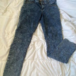 Jeans Retro  Marble Print- Size 10